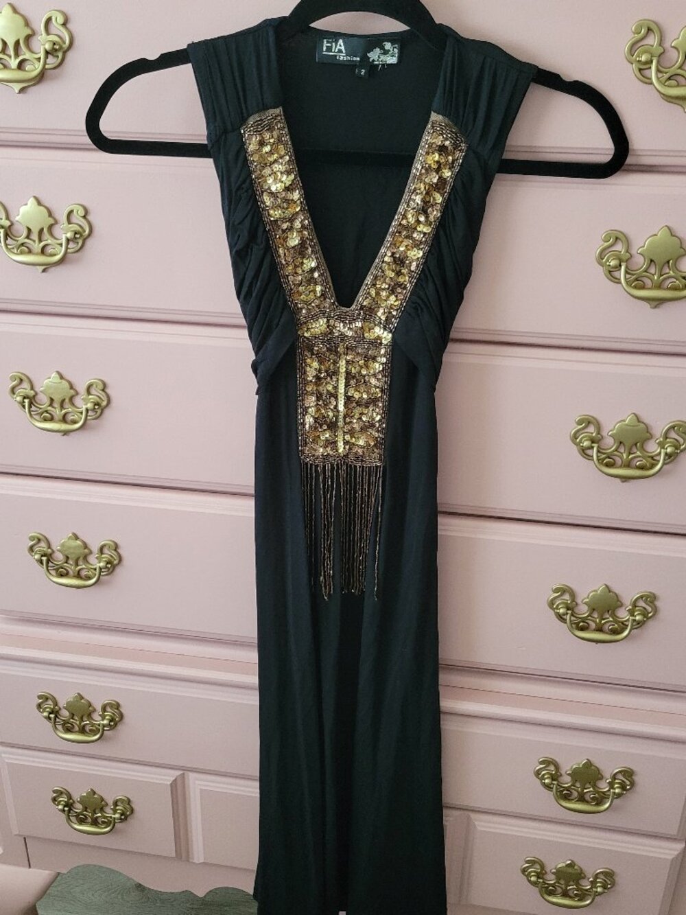 Fia fashion dress